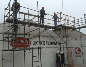 Treinamento Trabalho em Altura em Curitiba